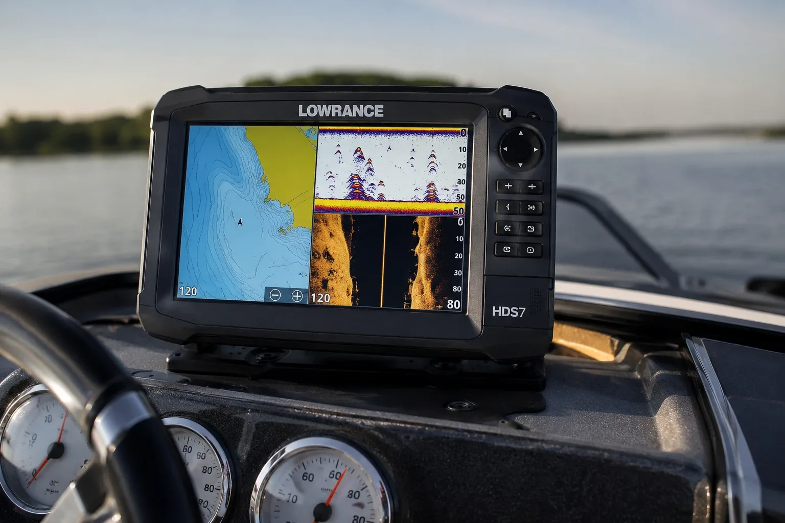 Lowrance HDS 7 : Avis et Test Complet