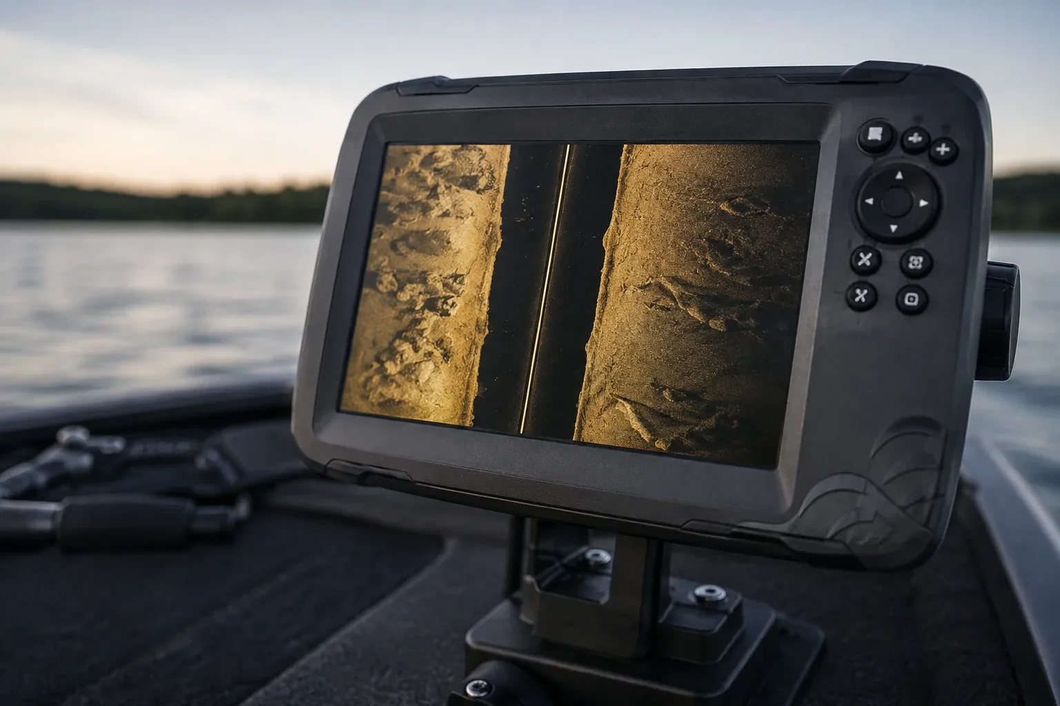 Sondeur Lowrance Hook Reveal 9 TripleShot